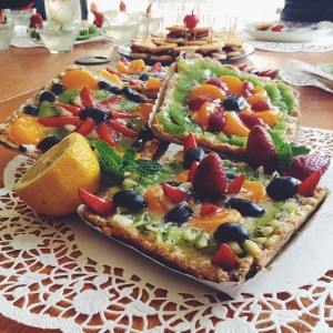 Fruit pie-creative cooking at 24Slides