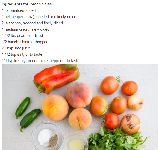 Salsa Recipe