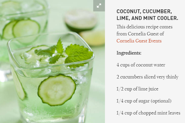 Coconut Lime Cooler