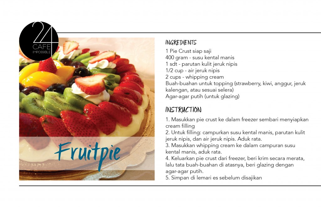 Fruit Pie Recipe