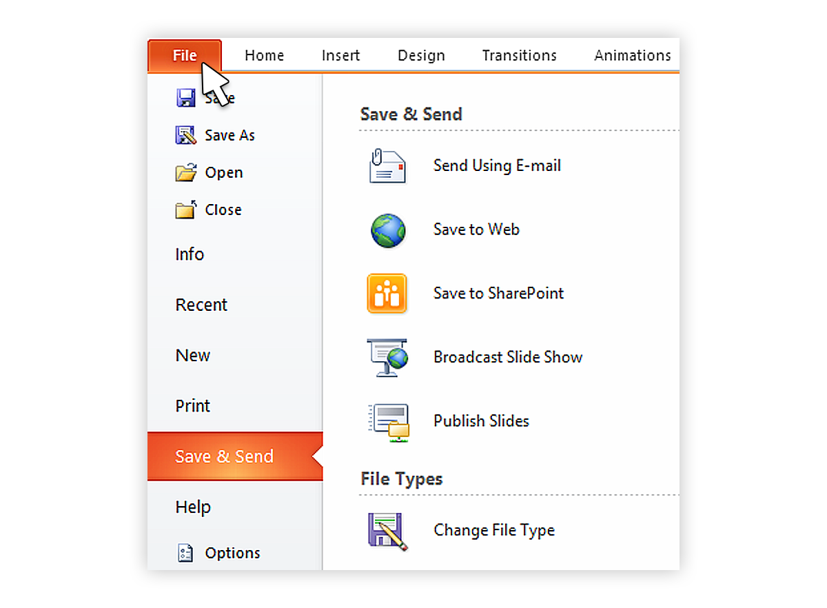 how to add video to powerpoint 2007