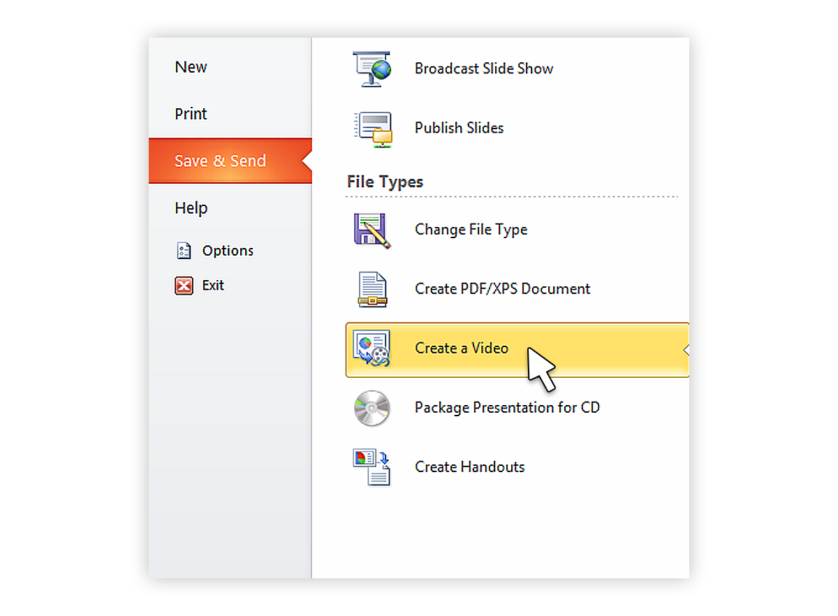 how to see powerpoint slide show not full window