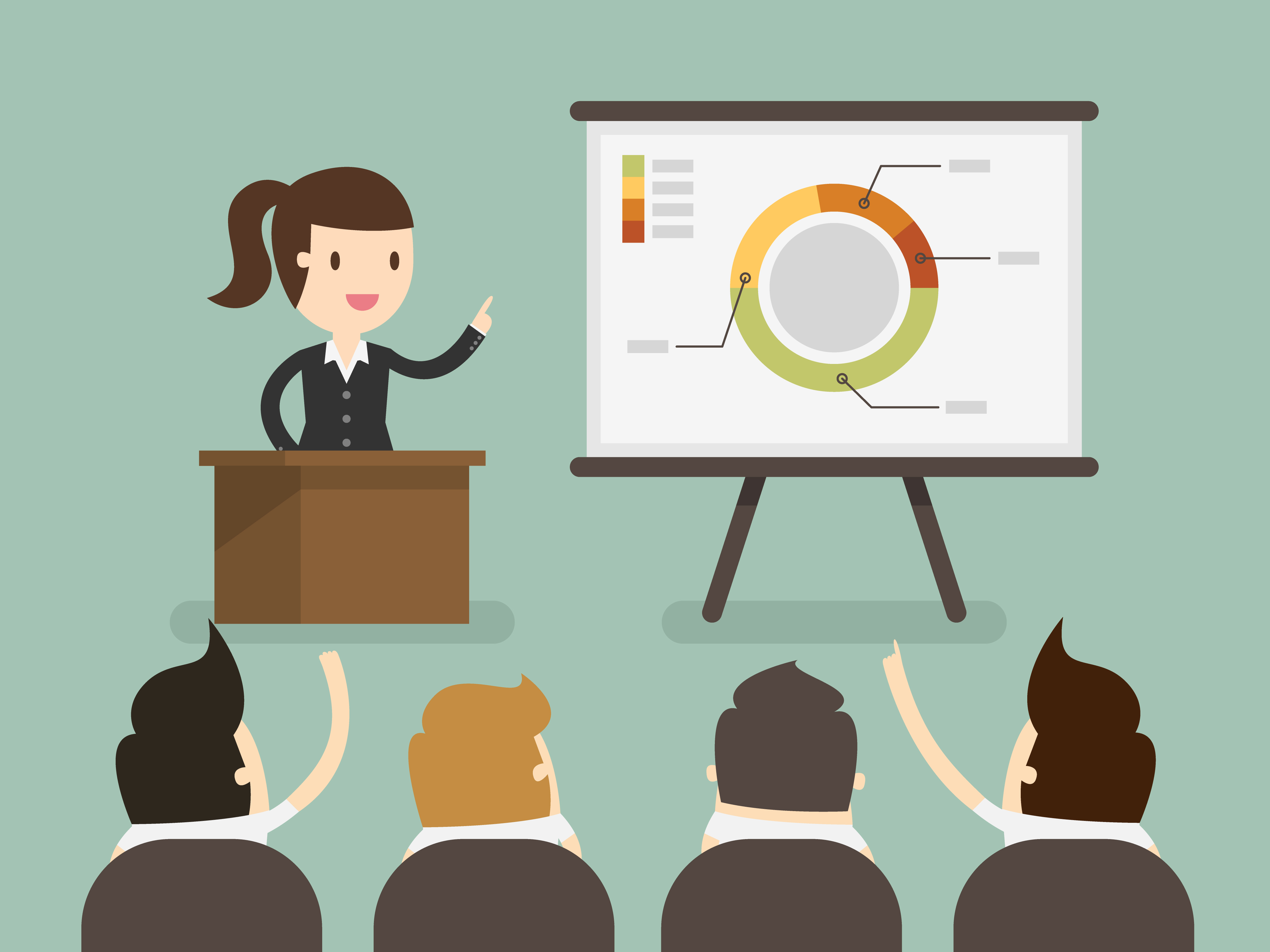 how to give powerpoint presentation