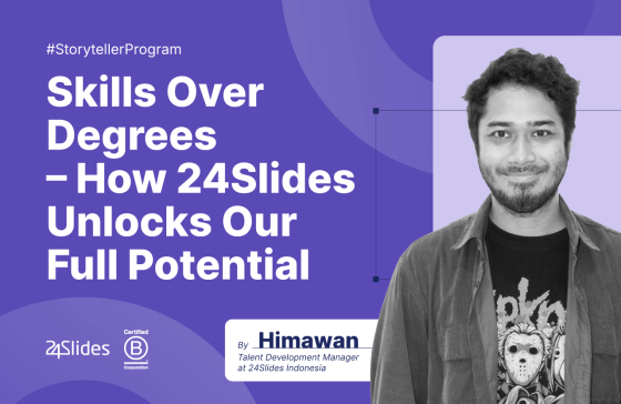 Talent Development Manager at 24Slides