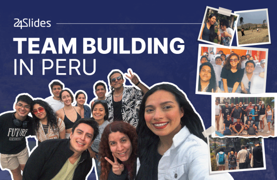 Team Building at 24Slides Peru