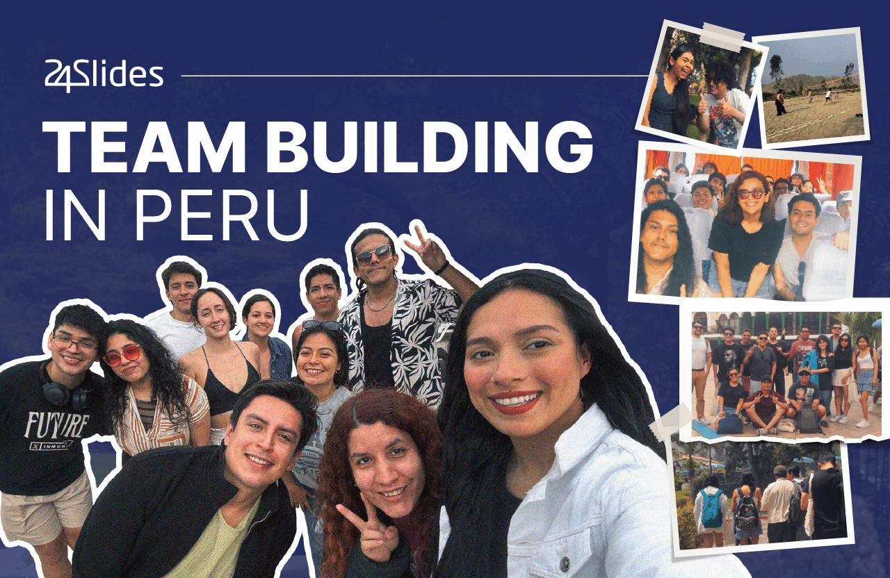 Team Building at 24Slides Peru