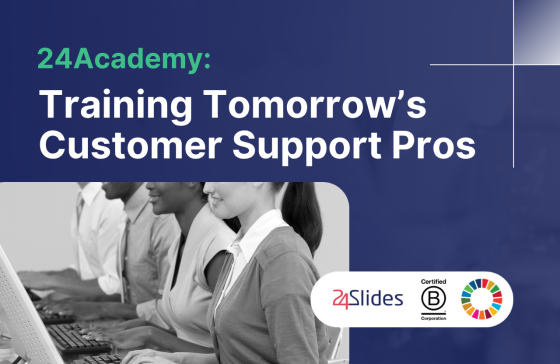 24Academy customer support course
