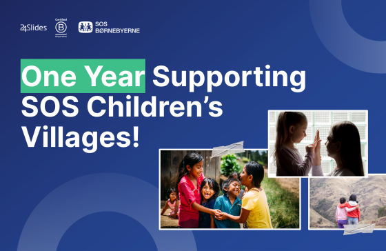 SOS Children's Villages x 24Slides