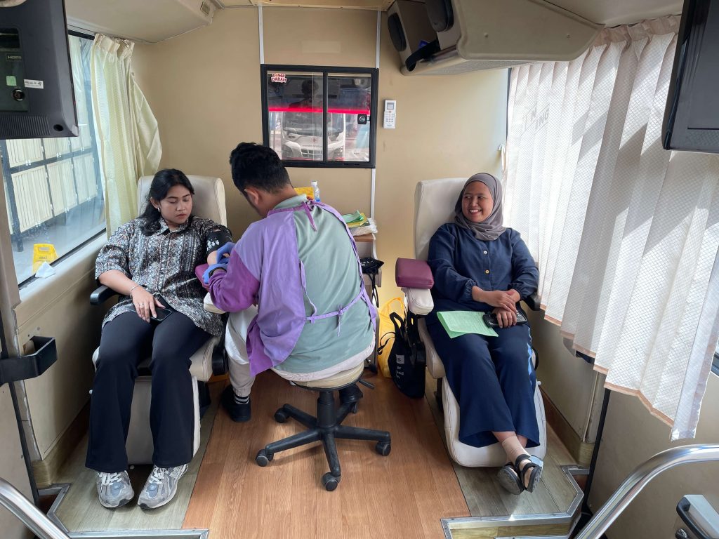 Blood donors