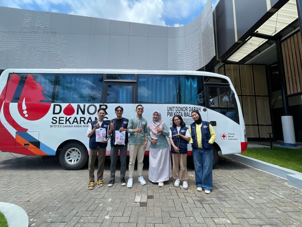 Blood donation Malang