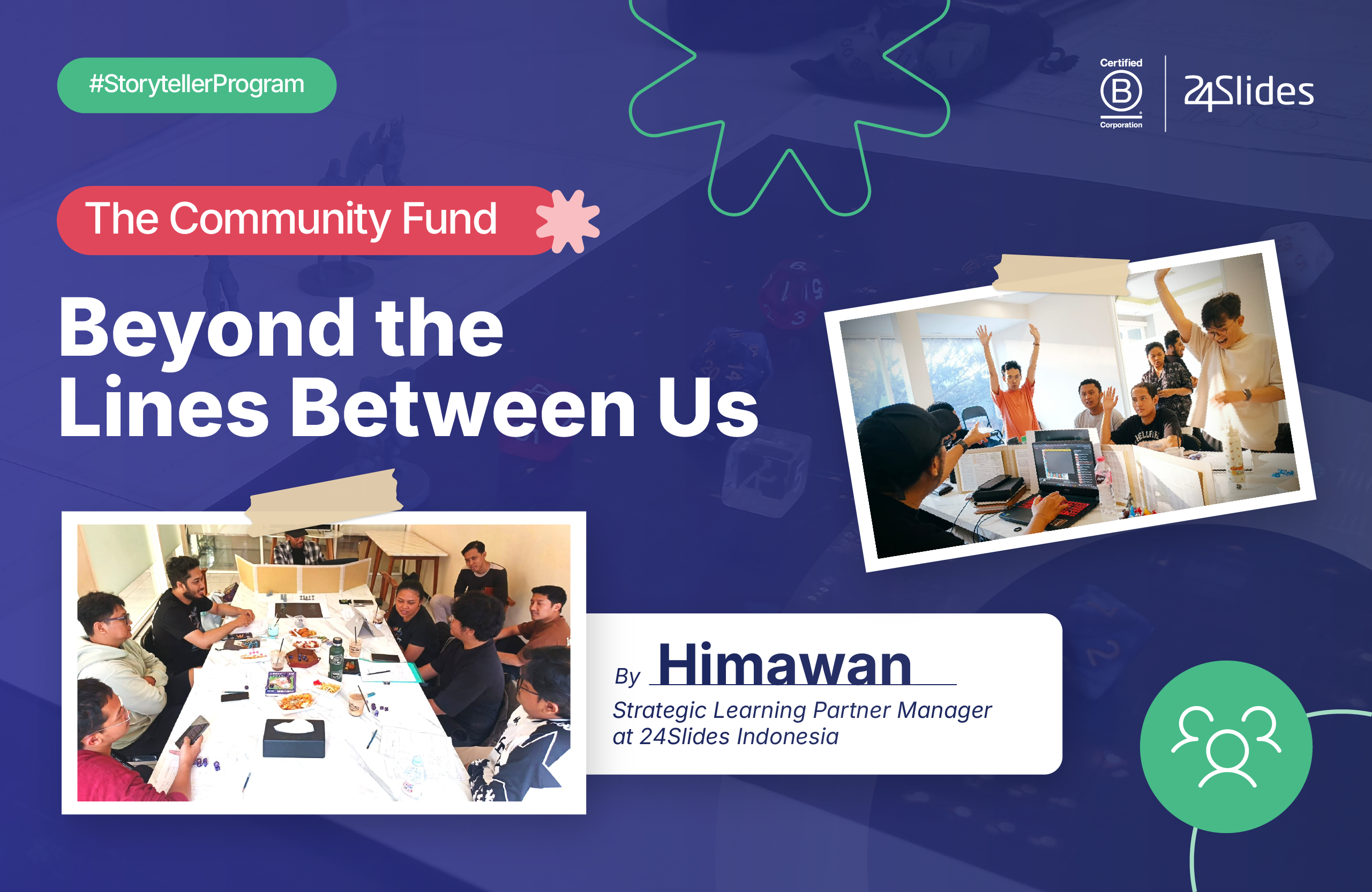 The Community Fund by 24Slides