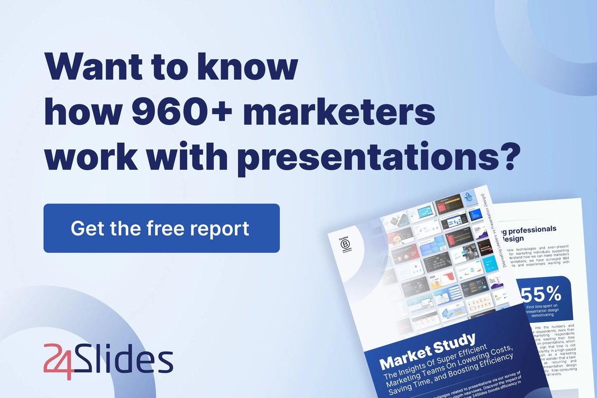 Want to know how 960+ marketers work with presentations?