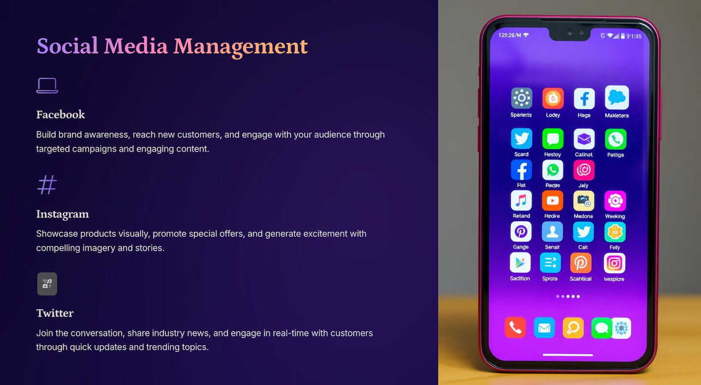 Redraw slide before redesign by 24Slides