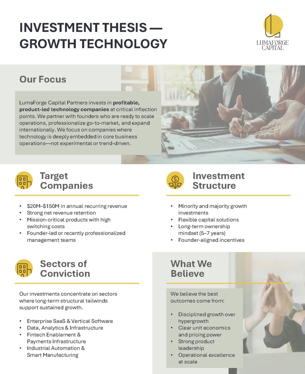 One-Pager