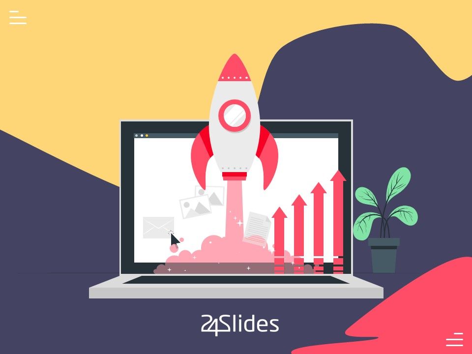 use 24Slides to enhae your business presentations