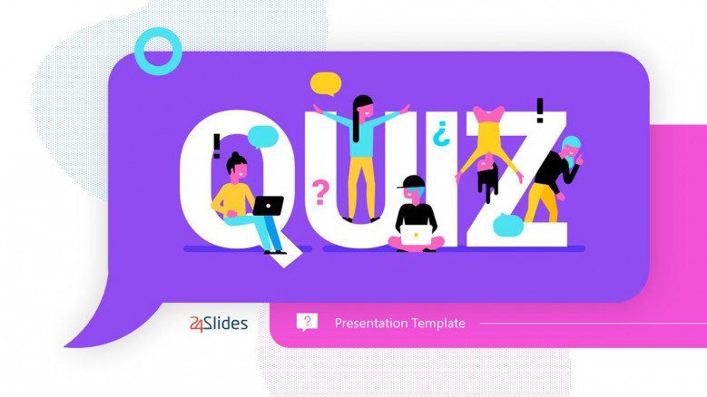 Quizz Slide for Virtual PowerPoint Presentations 