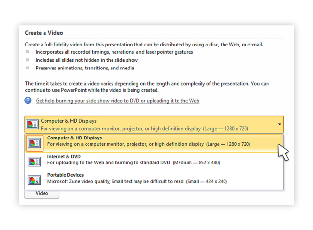 how to convert ppt-to-video-2010_5