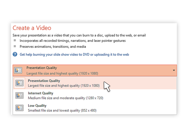 how to convert ppt-to-video-2013_3