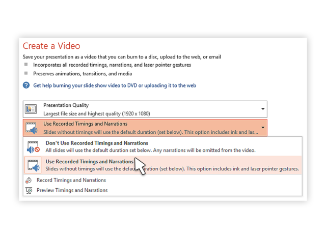 how to convert ppt-to-video-2013_4
