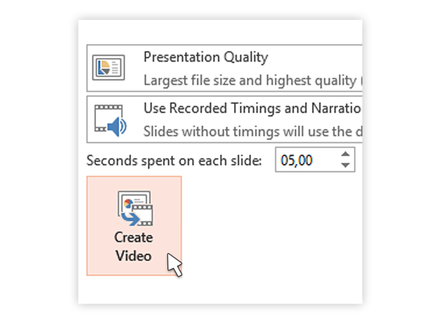 how to convert ppt-to-video-2016_4