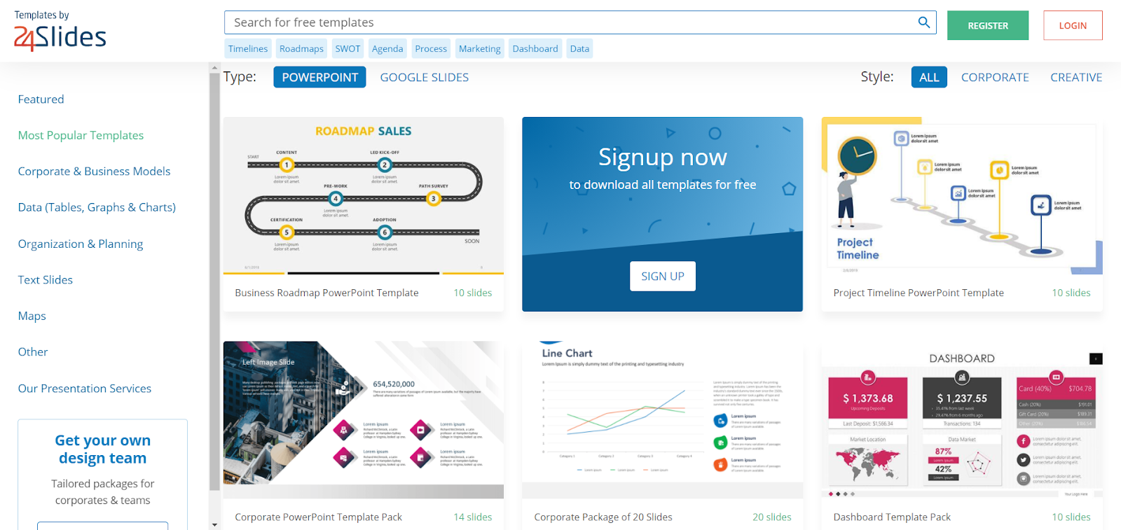 download free PowerPoint templates