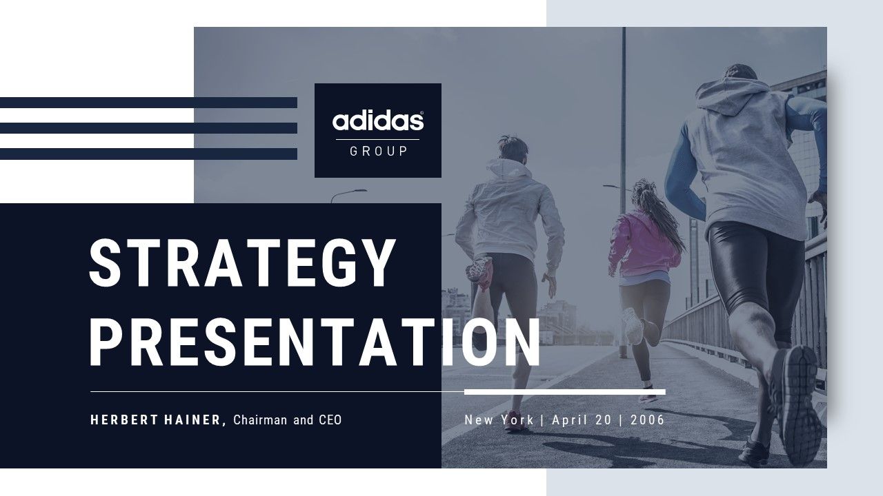 Adidas 2024 power point