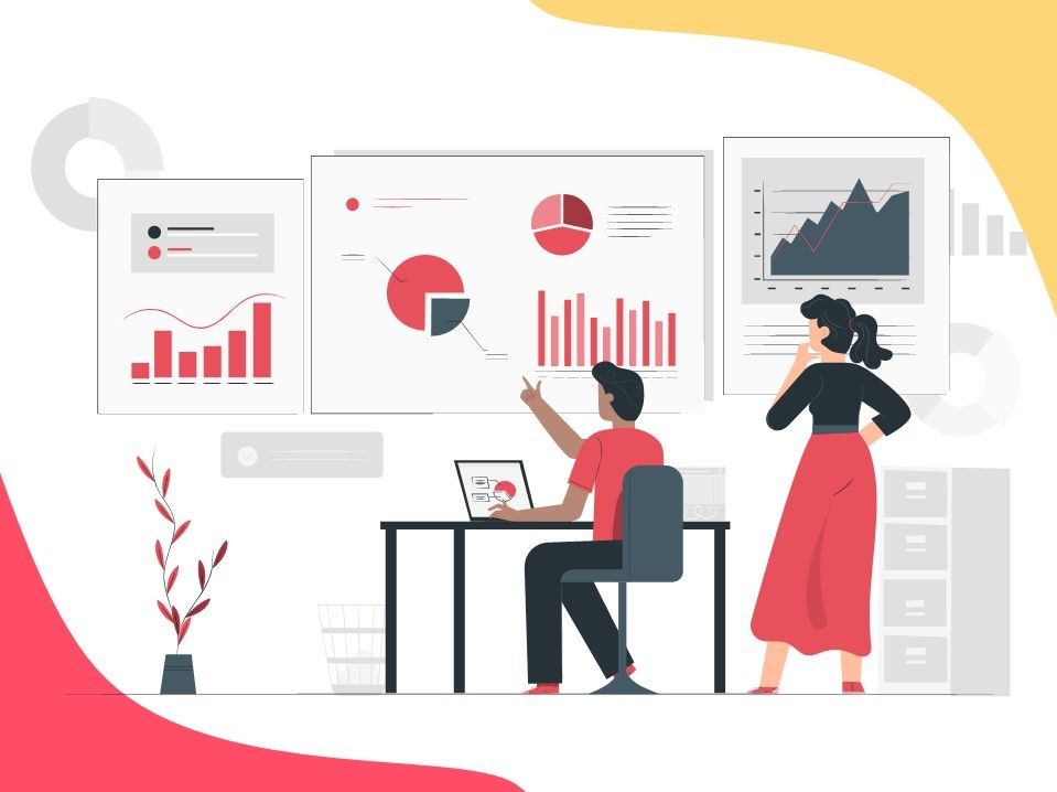 enhance your business presentations with data graphs charts
