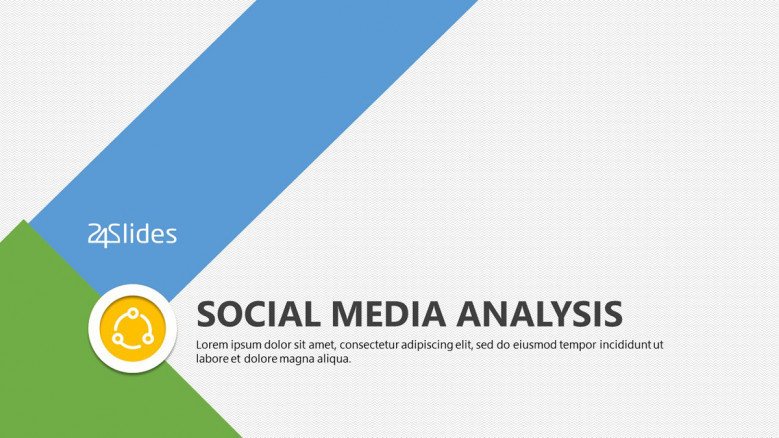 social media marketing strategy presentation template