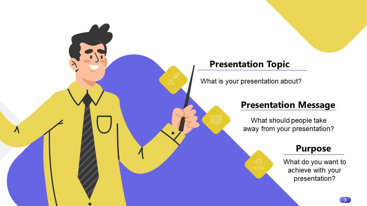 business presentation visuals