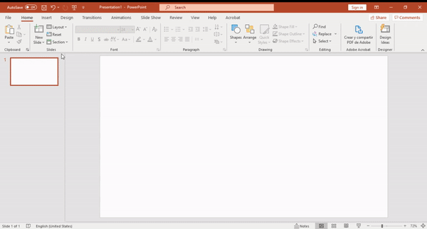 how to change the slide size in powerpoint