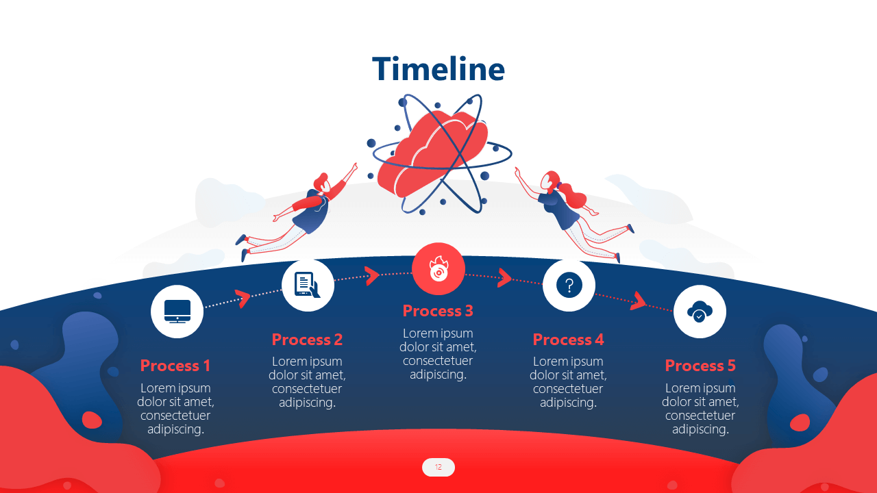 Cloud computing ppt presentation template