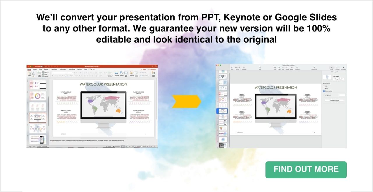 How To Use Ppt Templates In Keynote And Google Slides