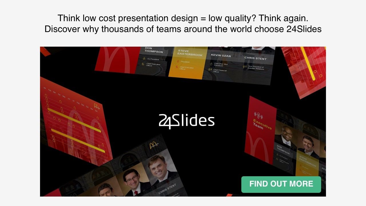 make a presentation fast