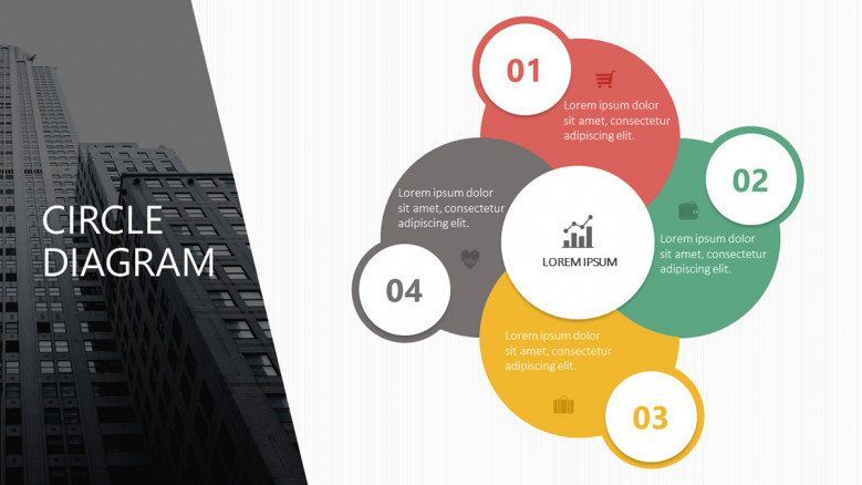 Free Circle Diagram in PowerPoint