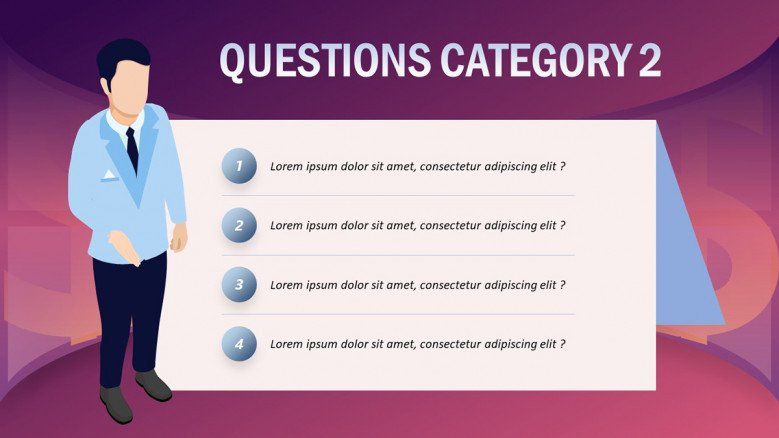 Questions PowerPoint Slide 
