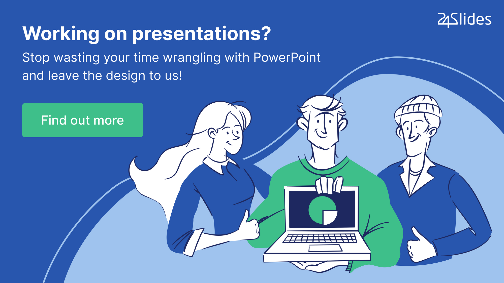 Coporate PowerPoint Slides by 24Slides