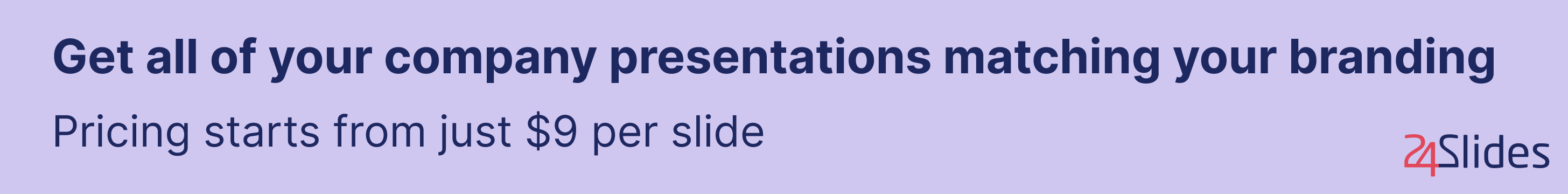 how to do presentation program