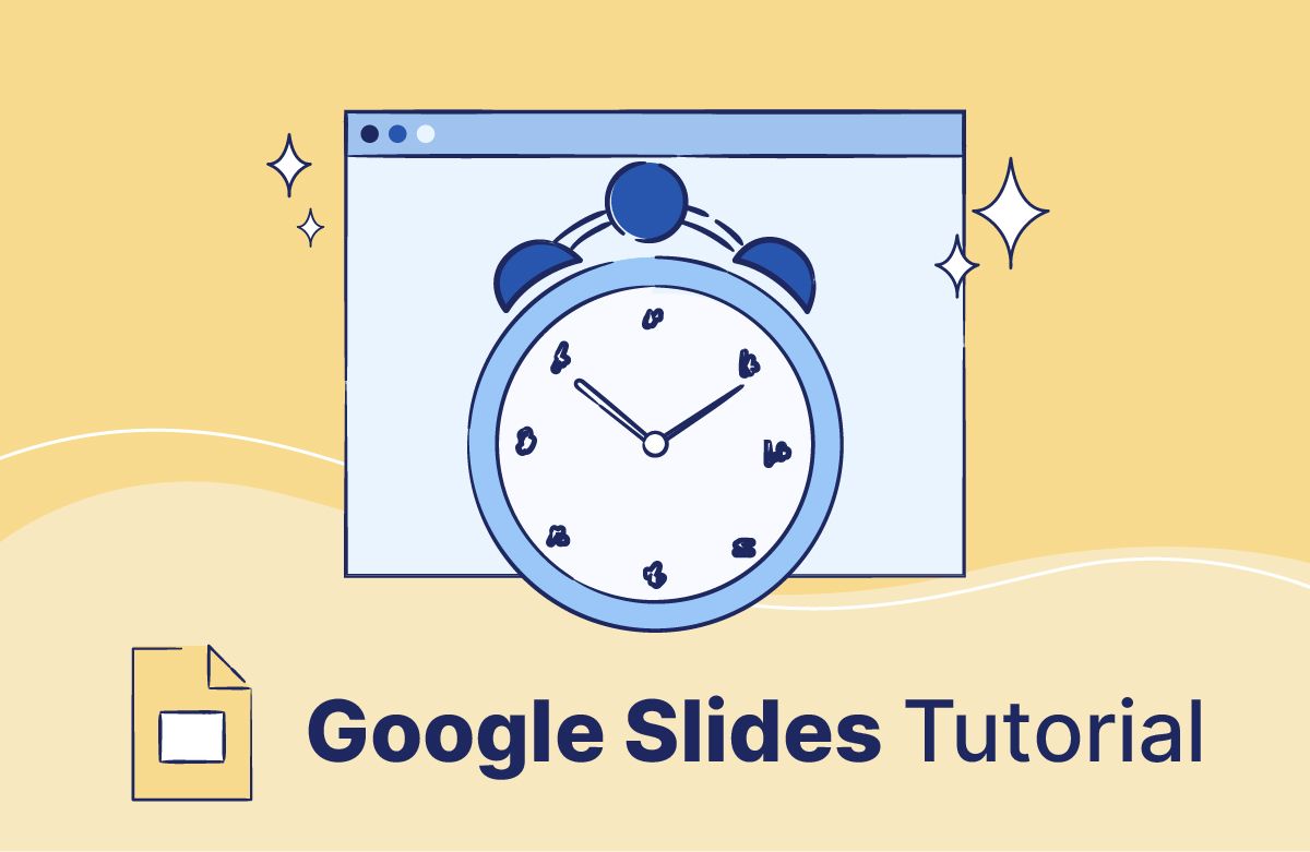 Google Slides: How to Add a Clock to Your Presentation!