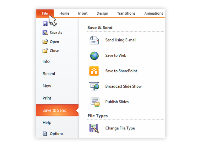 How To Convert Powerpoint Slideshow To Video