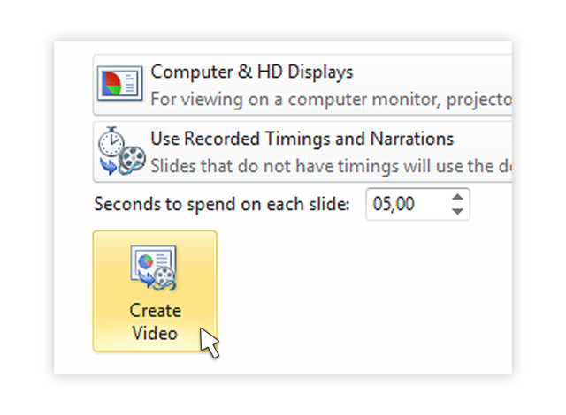 how to convert ppt-to-video-2010_7