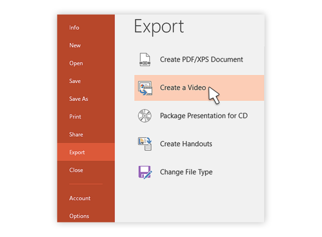 how to convert ppt-to-video-2016_2