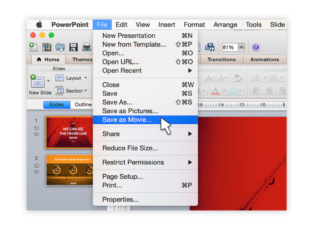 how to convert ppt-to-video-mac_1