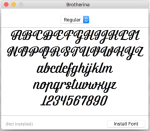 how to add fonts to mac ppt