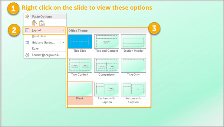 How To Use The New Layout In Your Presentation Slides