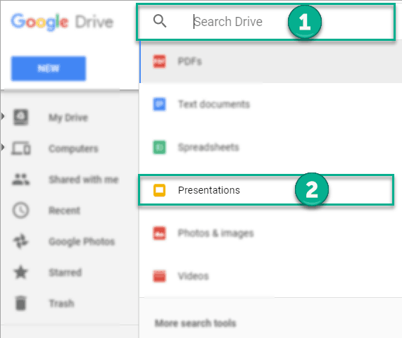 How To Transfer Ppt To Google Slides