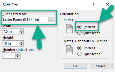 Create Resume On PowerPoint