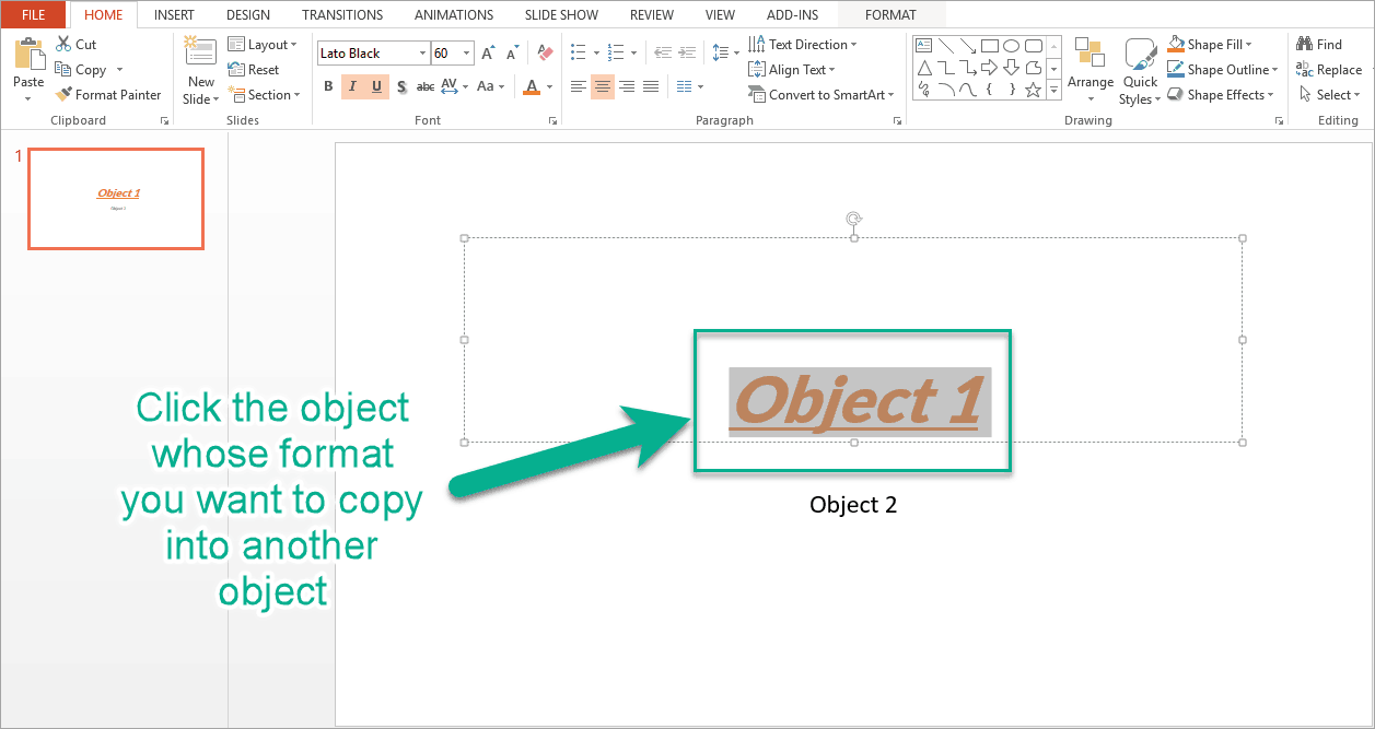 How To Use Format Painter In PowerPoint