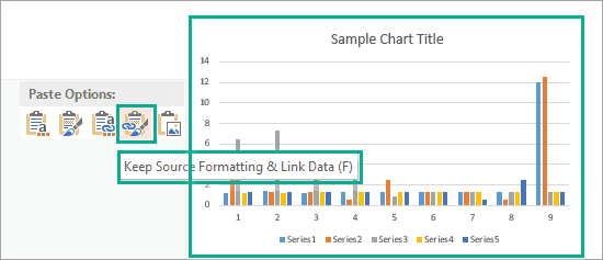  Excel fájl beágyazása vagy összekapcsolása a Powerpointban