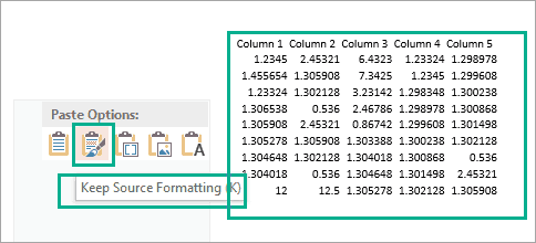 Einbetten oder Verknüpfen einer Excel-Datei in PowerPoint