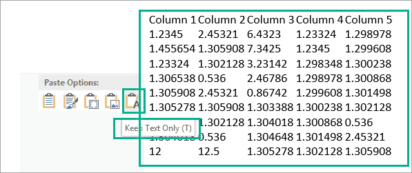 Einbetten oder Verknüpfen einer Excel-Datei in PowerPoint